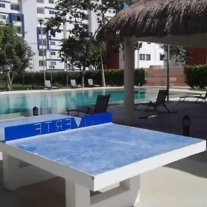 Appartement Exclusivo Piscina, Jaccuzi, Céntrico., Cancún
